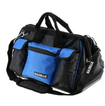 Gazelle G8216 16In Tool Bag, Wide Open Mouth PAT-4057 | Tool Accessories Gazelle G8216 16In Tool Bag, Wide Open Mouth PAT-4057 | Tool Accessories