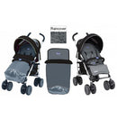 Chicco Multiway Evo Stroller - Black
