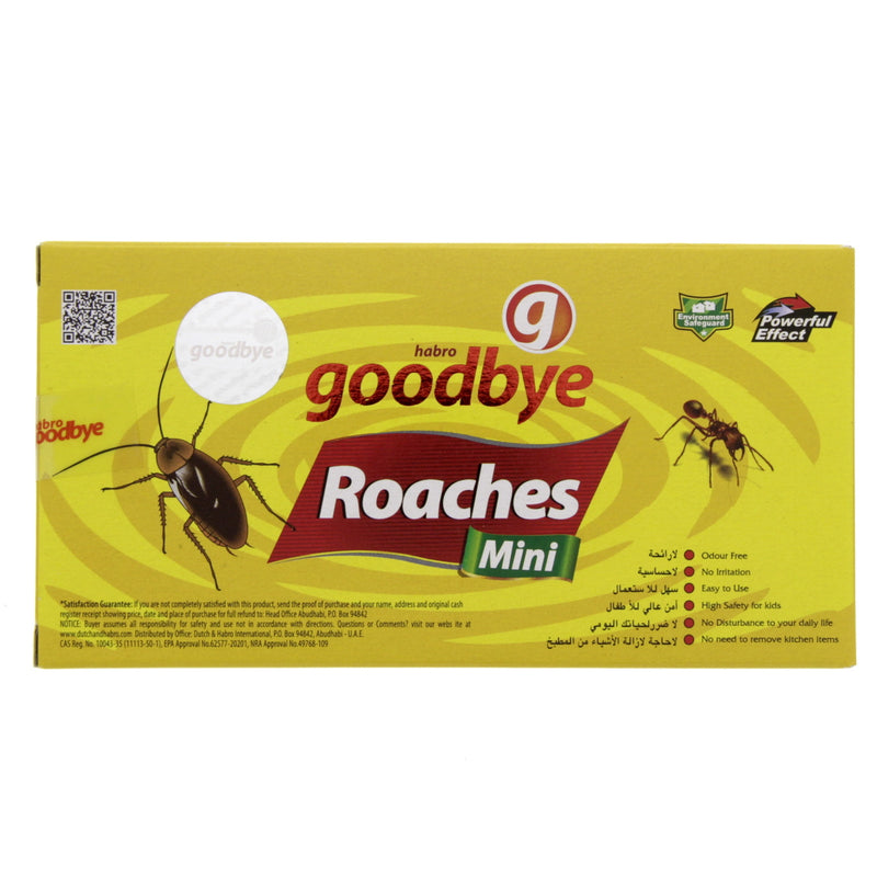 Goodbye Roaches Gel Gold Mini 15gm