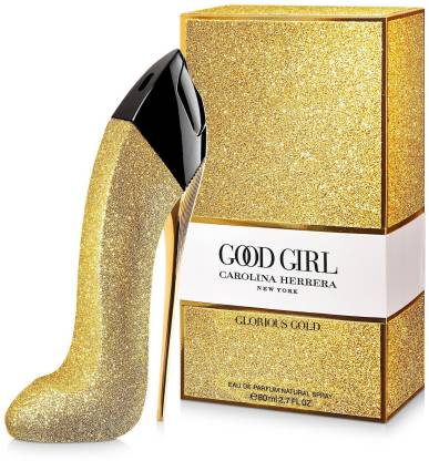 Carolina Herrera Good Girl Glorious Gold Eau De Parfum For Women 80ml