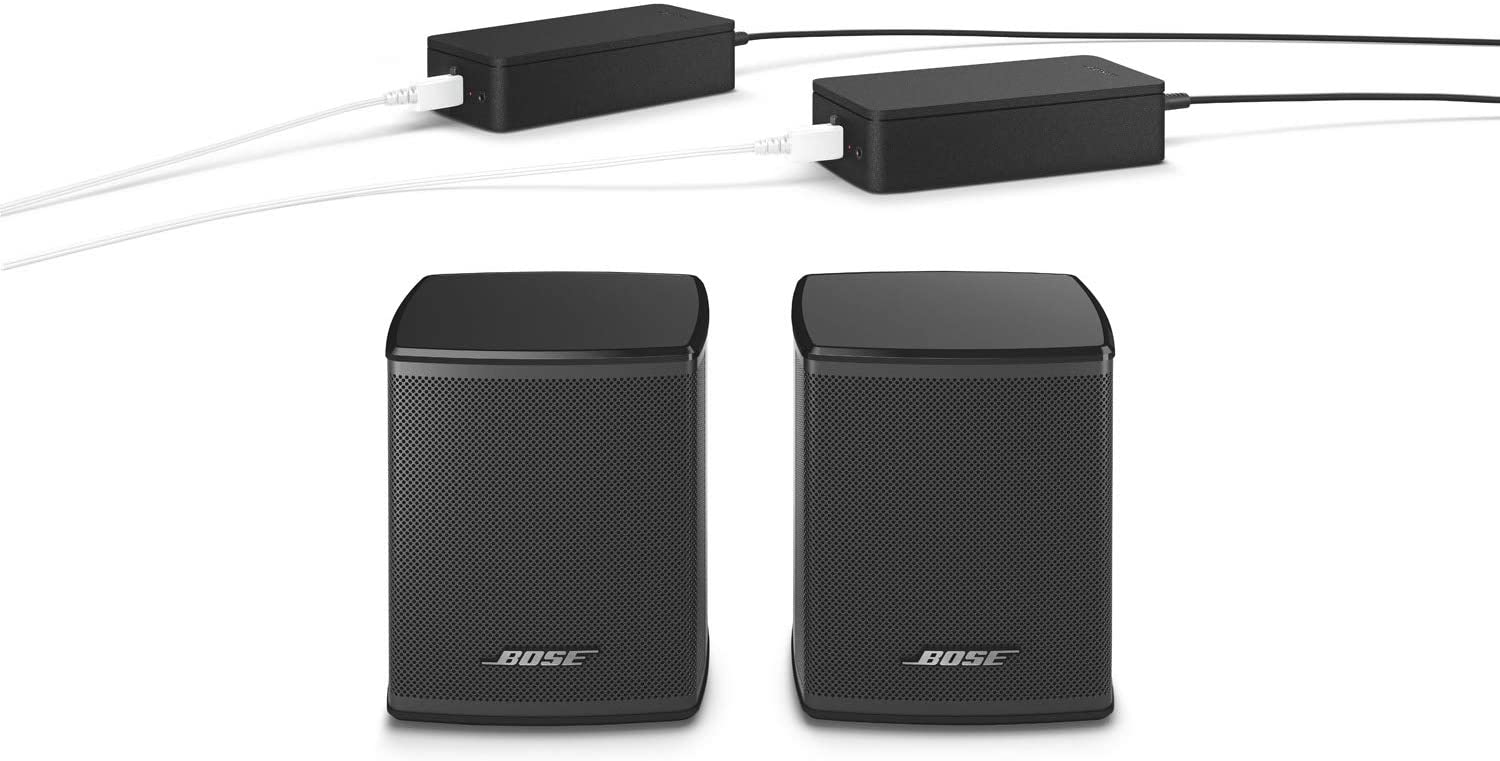 Bose Bass Surround Speakers Black 809281-4100 | TV, Projectors & Sound Systems Bose Bass Surround Speakers Black 809281-4100 | TV, Projectors & Sound Systems