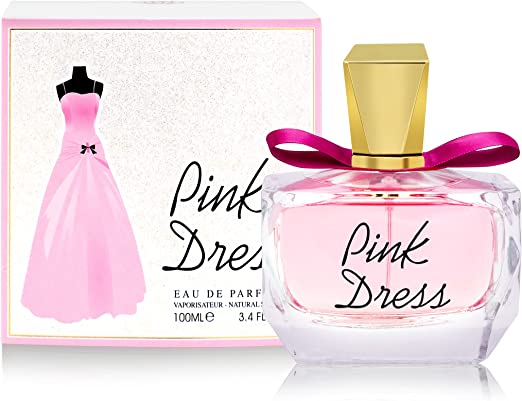 Fragrance World Pink Dress Eau De Parfum For Women 100ml