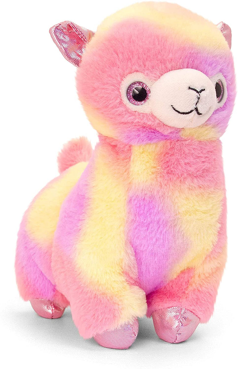 Keel Toys 15cm Rainbow Llama