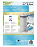 Intex 530 Gallons Cartridge Filter Pump (220-240 Volt), 530 Gal./Hr 42128604