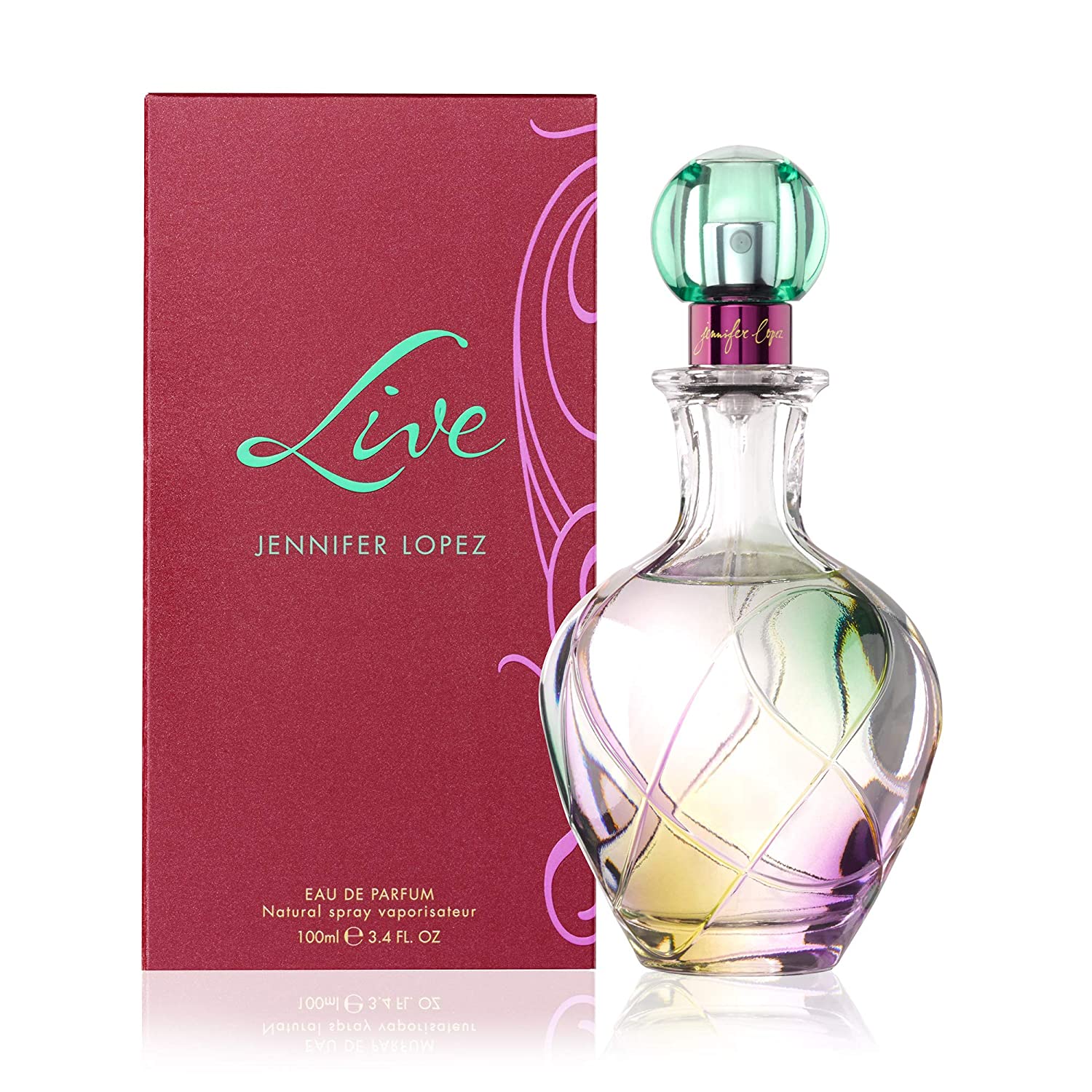Jennifer Lopez Live Eau De Parfum For Women 100ml | Women's Perfume Jennifer Lopez Live Eau De Parfum For Women 100ml | Women's Perfume