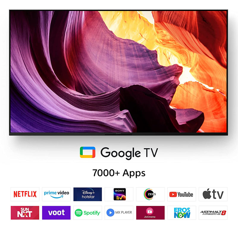 Sony Bravia 108 cm (43 inches) 4K Ultra HD Smart LED Google TV KD-43X80K