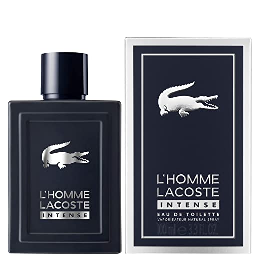 Lacoste L'Homme Intense Eau De Toilette For Women 100ml | Men's Perfume Lacoste L'Homme Intense Eau De Toilette For Women 100ml | Men's Perfume