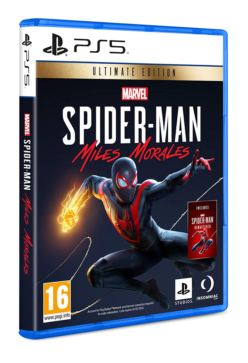 Sony PS5 Marvel's Spiderman Miles Morales Ultimate Edition