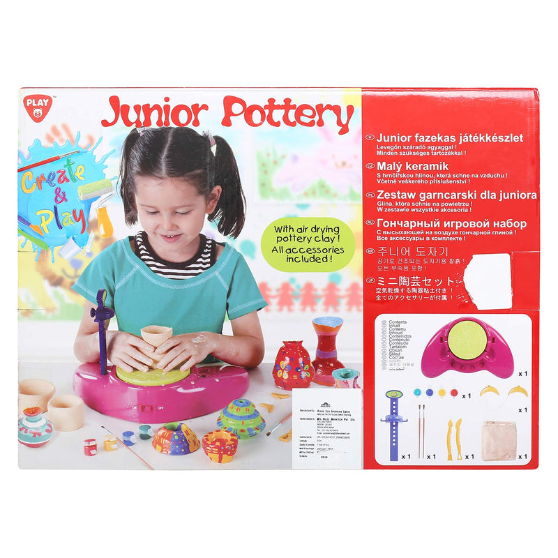 Junior Pottery B/O - 9 PCS