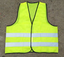 Rigman Reflective Vest Cloth 81RJ-O-CLOTHZIP-FREE