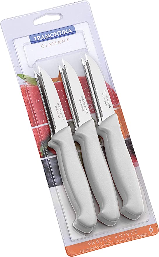 Tramontina Diamant Fruir/paring Knife 6pc We TR-23899/818 | Kitchen Accessories Tramontina Diamant Fruir/paring Knife 6pc We TR-23899/818 | Kitchen Accessories
