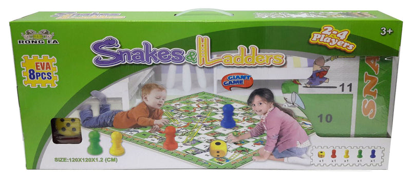 Snake & Ladders With EVA