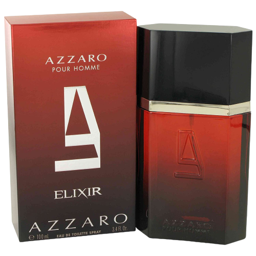 Azzaro Pour Homme Elixir Eau De Toilette for Men 100ml