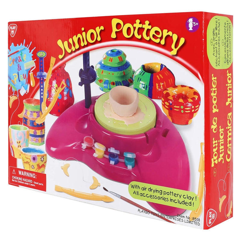 Junior Pottery B/O - 9 PCS