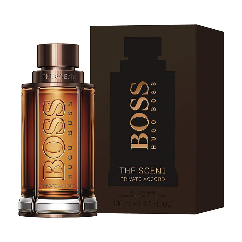 Hugo Boss The Scent Private Accord  Eau De Toilette For Men 100ml