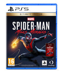 Sony PS5 Marvel's Spiderman Miles Morales Ultimate Edition