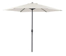 Steel Round Umbrella 3M Beige DR-UMB3M