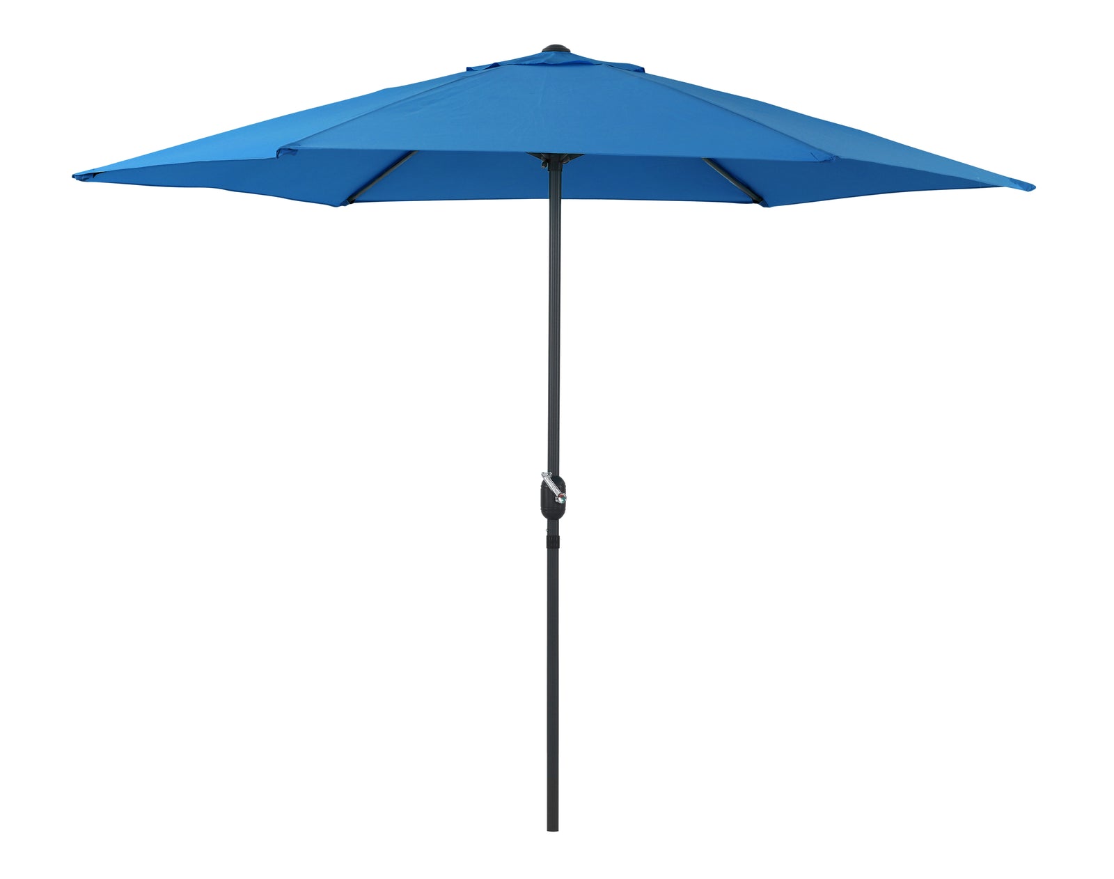 Steel Round Umbrella 3m Blue DR-UMB3M | Camping