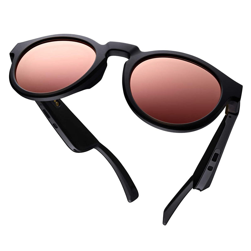 Bose Frames Lens Collection Mirrored Rose Gold Rondo Style Interchangeable Replacement Lenses 834059-0800