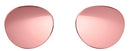 Bose Frames Lens Collection Mirrored Rose Gold Rondo Style Interchangeable Replacement Lenses 834059-0800