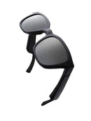 Bose Frames Lens Collection Mirrored Silver Alto Style Interchangeable Replacement Lenses 834062-0200