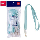 Deli Lanyard 450×10mm Light Blue DL-W8352