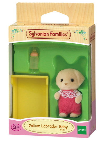 Sylvanian Family Yellow Labrador Baby