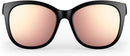 Bose Frames Lens Collection Mirrored Rose Gold Soprano Style (Polarized) Interchangeable Replacement Lenses 855975-0800 