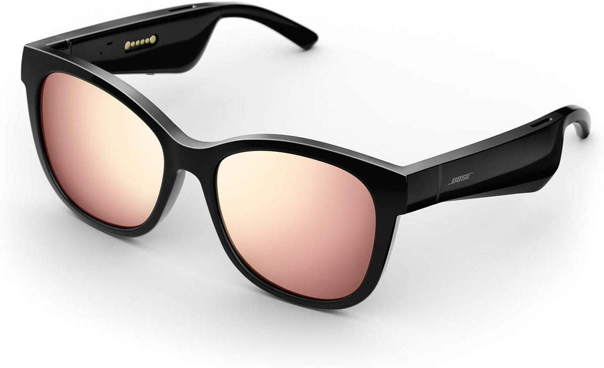 Bose Frames Lens Collection Mirrored Rose Gold Soprano Style (Polarize