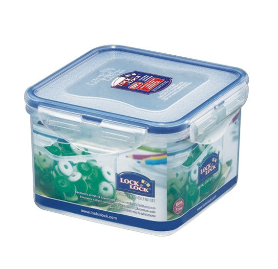 Lock N Lock  Square Tall Food Container 860ml