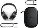Bose QuietComfort 45 Bluetooth Wireless Noise Canceling Headphones Triple Black 866724-0100