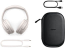 Bose QuietComfort 45 Bluetooth Wireless Noise Cancelling Headphones White 866724-0200