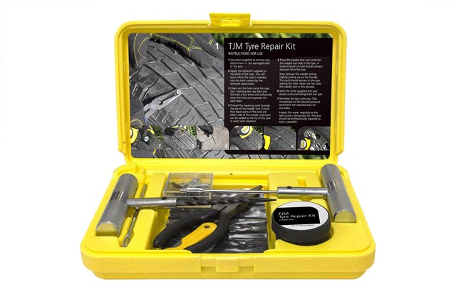 TJM Tyre Repair Kit For Universal Autos 867TJMTYRERE