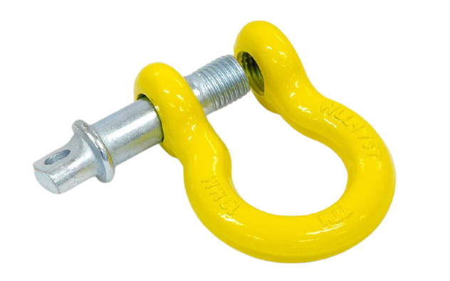 TJM Bow Shackle For Universal Autos 16mm 3.25T 8670XBOW16SAB