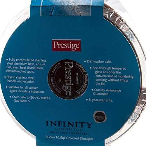 Prestige Infinity Covered Casserole 30cm PR77380