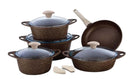 Falez Avanos 9 Pieces Die Cast Cooking Set 8681128016634