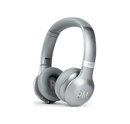JBL Silver Wireless on Ear Headphone V310BT