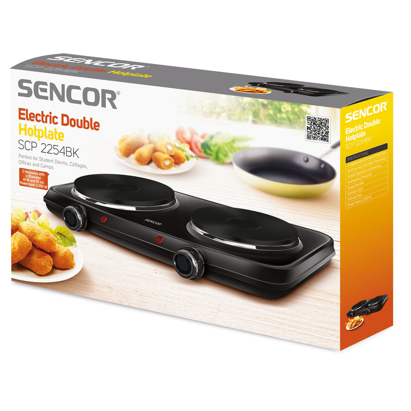 Sencor Cooking Plate SCP 2254BK