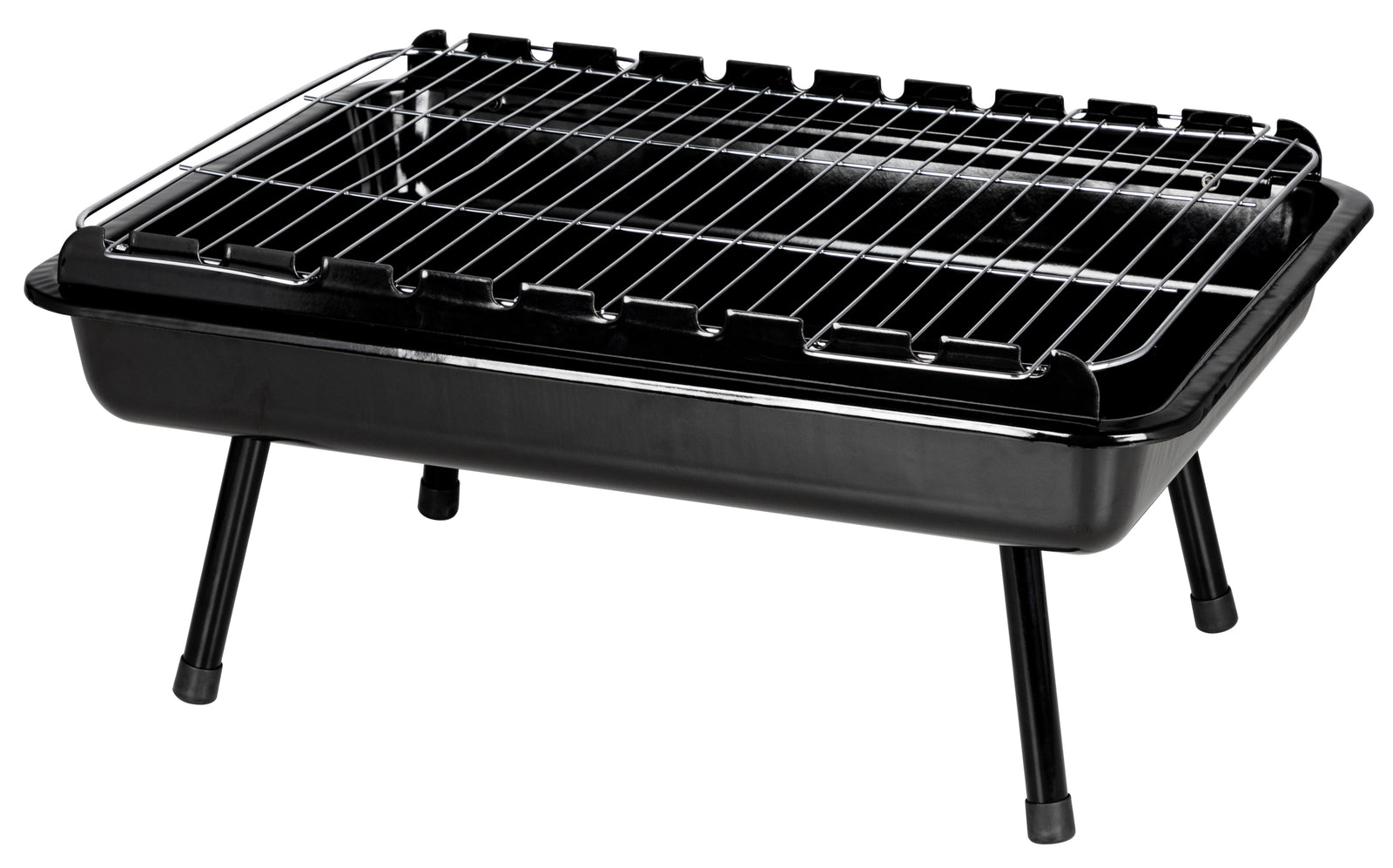 Enamelled Steel Hearth bbq DR-385535-21 | Camping