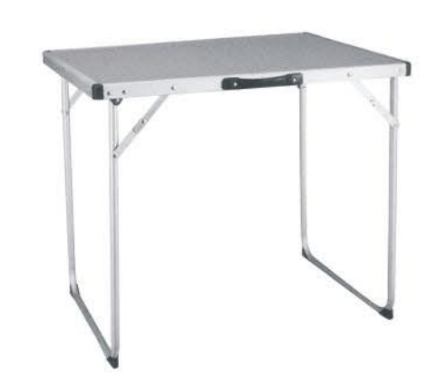 Plywood Aluminium Table White YF-023B