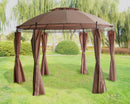 Double Roof Dome Gazebo DP-DU111