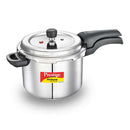 Prestige Stainless Steel Pressure Cooker Deluxe Alpha 5.5Ltr MPD20251