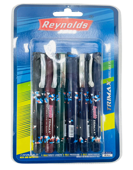 Reynolds Trimax Pen 6ps R70132 8901765208071