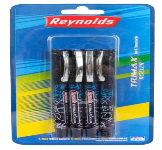 Reynolds Trimax Roller Pen 0.7mm 4ps R70136 8901765208118
