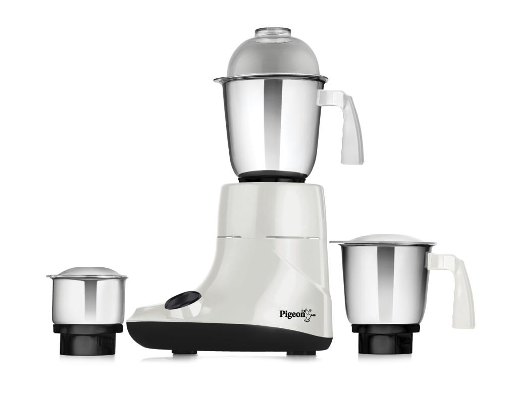 Pigeon Mixer Grinder Ivory 550W PIG-12396-E | Mixer Grinder Pigeon Mixer Grinder Ivory 550W PIG-12396-E | Mixer Grinder