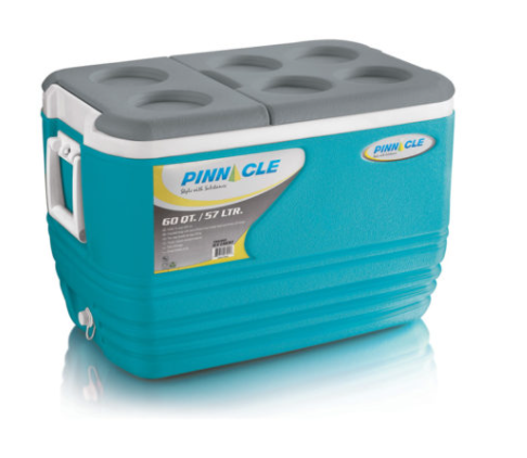 Pinnacle Cooler Box (Eskimo 57 L) TPX6009B-57 | Camping