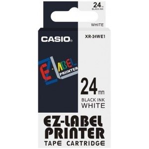 Casio Label Tape XR-24WE1-W DJ1
