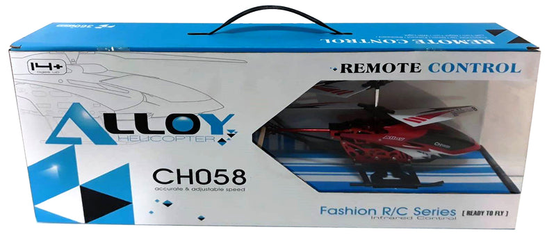 Remote Controlled Helicopter 3.5 CH