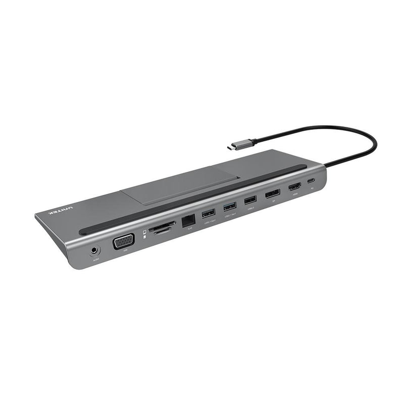 Unitek 11-In-1 USB3.1 Universal Docking Station D1022A