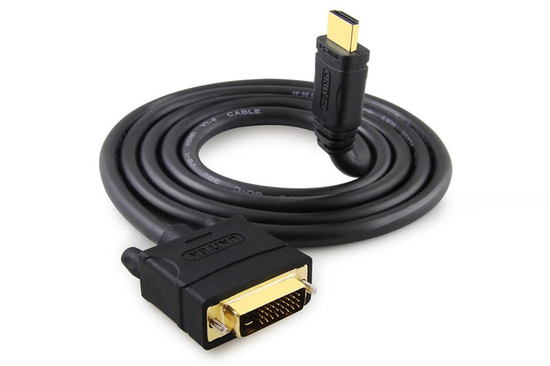 Unitek HDMI Male to DVI24+1 Male 1.5M